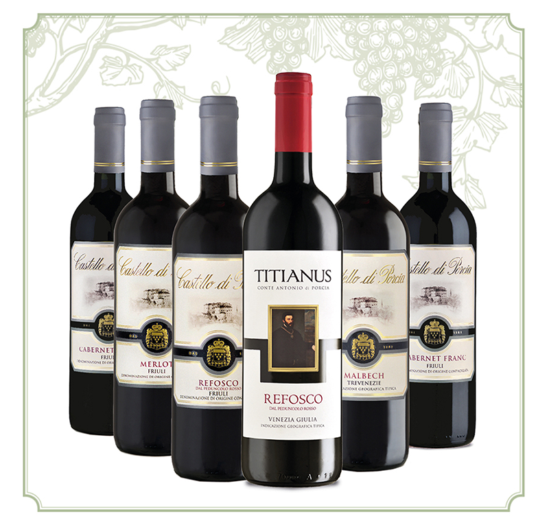 Vini Rossi Friulani - vendita online